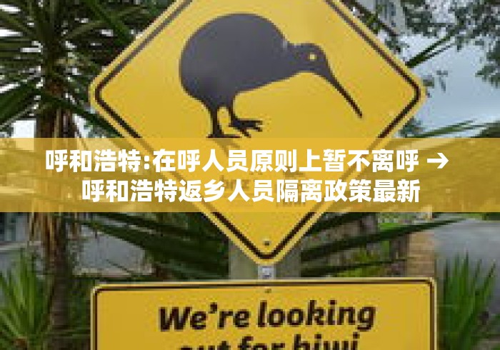 呼和浩特:在呼人员原则上暂不离呼 → 呼和浩特返乡人员隔离政策最新