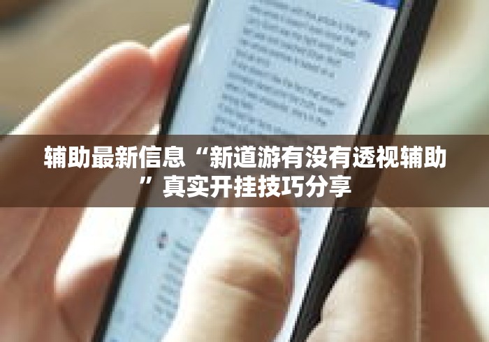 辅助最新信息“新道游有没有透视辅助”真实开挂技巧分享