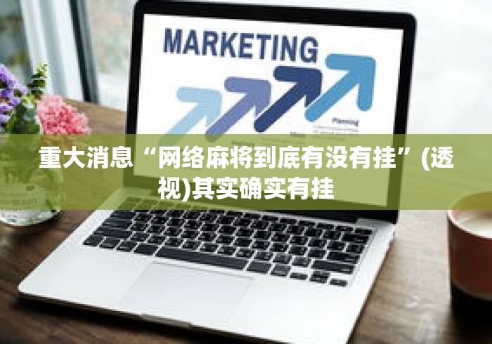重大消息“网络麻将到底有没有挂”(透视)其实确实有挂