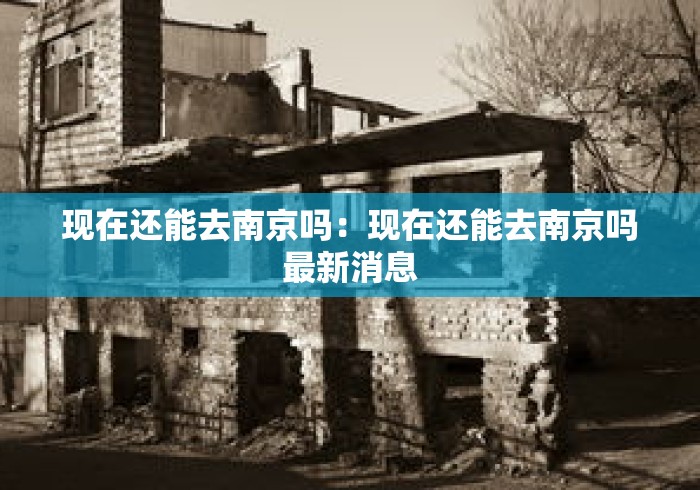 现在还能去南京吗:现在还能去南京吗最新消息 现在还能去南京吗:现在还能去南京吗最新消息