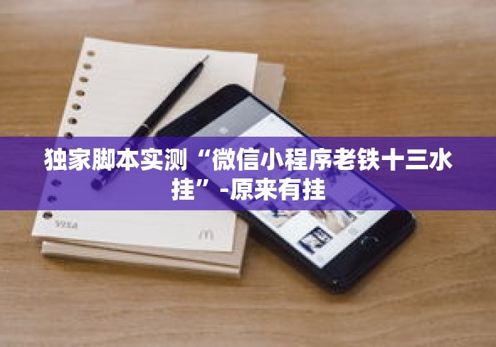 独家脚本实测“微信小程序老铁十三水挂	”-原来有挂