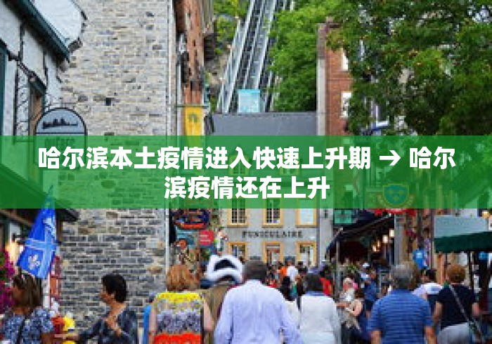 哈尔滨本土疫情进入快速上升期 → 哈尔滨疫情还在上升 哈尔滨本土疫情进入快速上升期 → 哈尔滨疫情还在上升