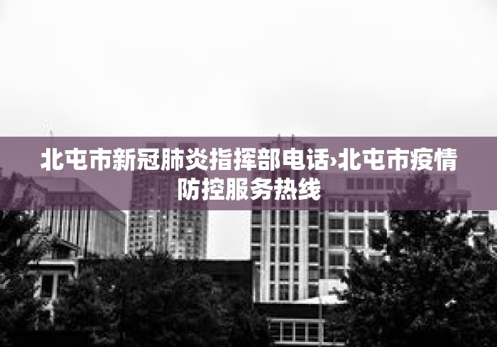 北屯市新冠肺炎指挥部电话›北屯市疫情防控服务热线
