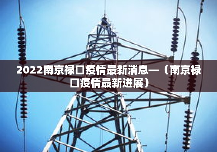 2022南京禄口疫情最新消息—（南京禄口疫情最新进展）