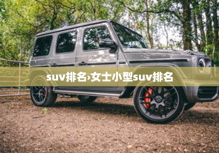 suv排名›女士小型suv排名 suv排名›女士小型suv排名