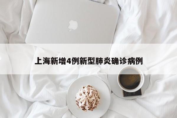 上海新增4例新型肺炎确诊病例