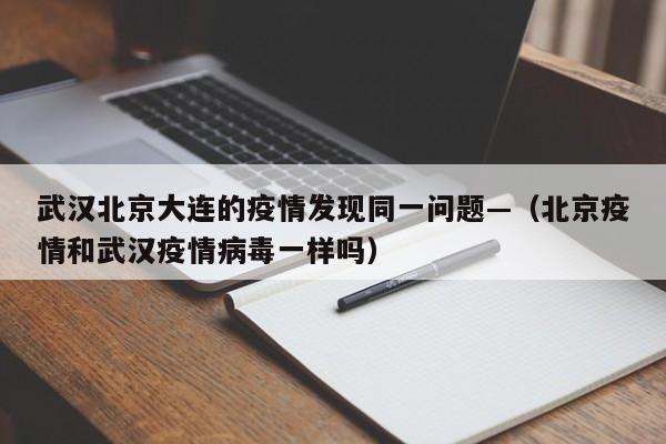 武汉北京大连的疫情发现同一问题—(北京疫情和武汉疫情病毒一样吗)