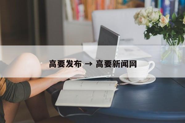 高要发布 → 高要新闻网