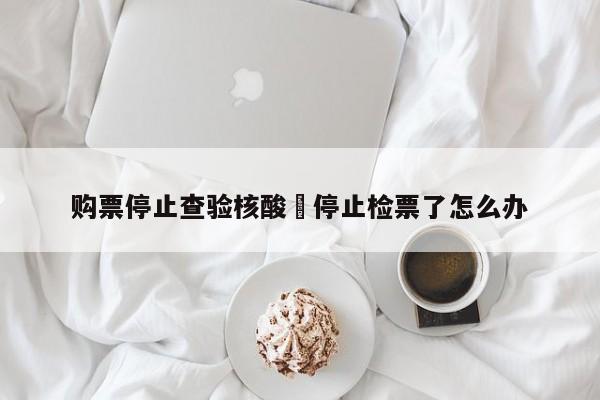 购票停止查验核酸›停止检票了怎么办